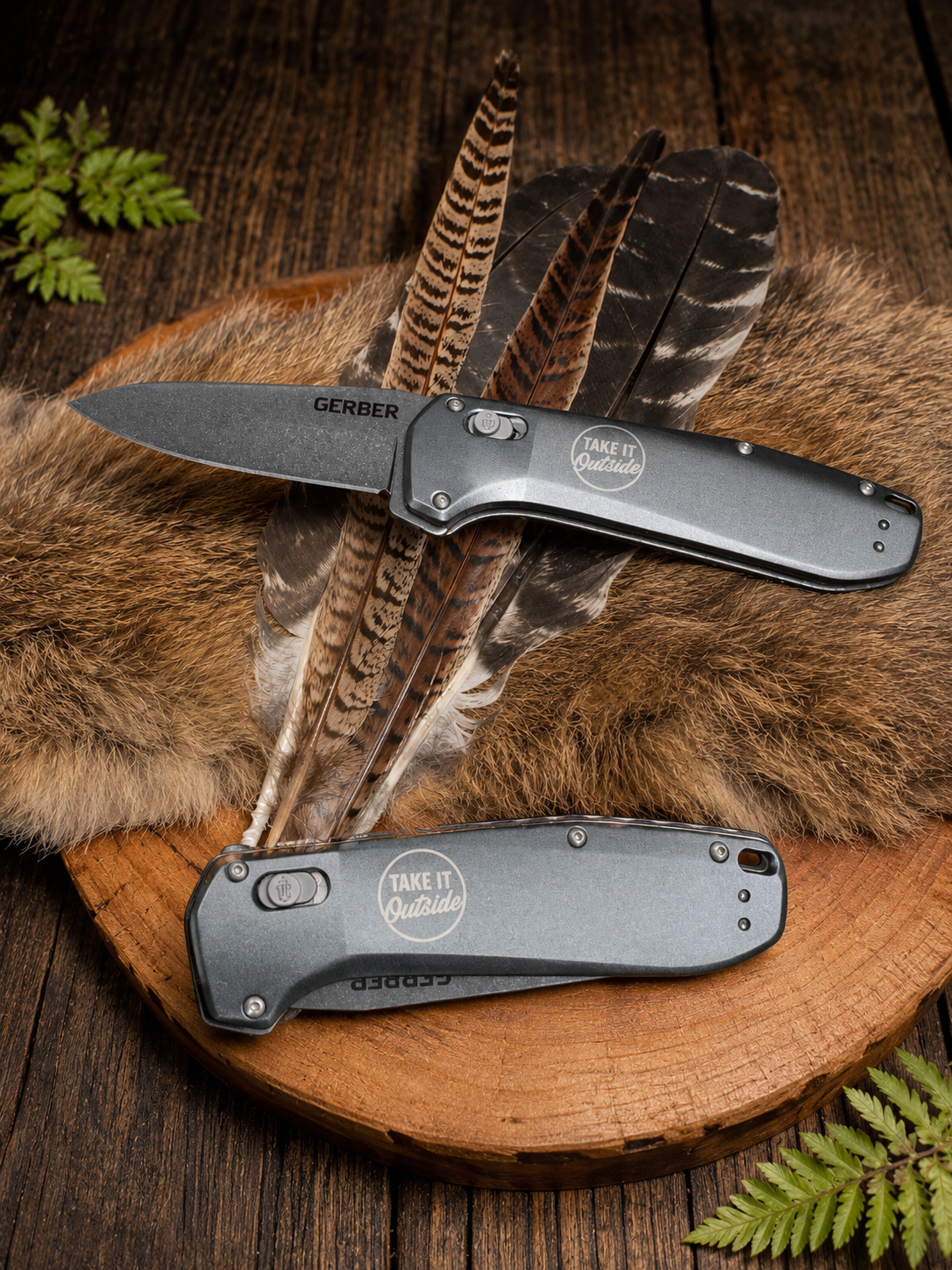 TAKE IT OUTSIDE Gerber EDC Pocket Knife