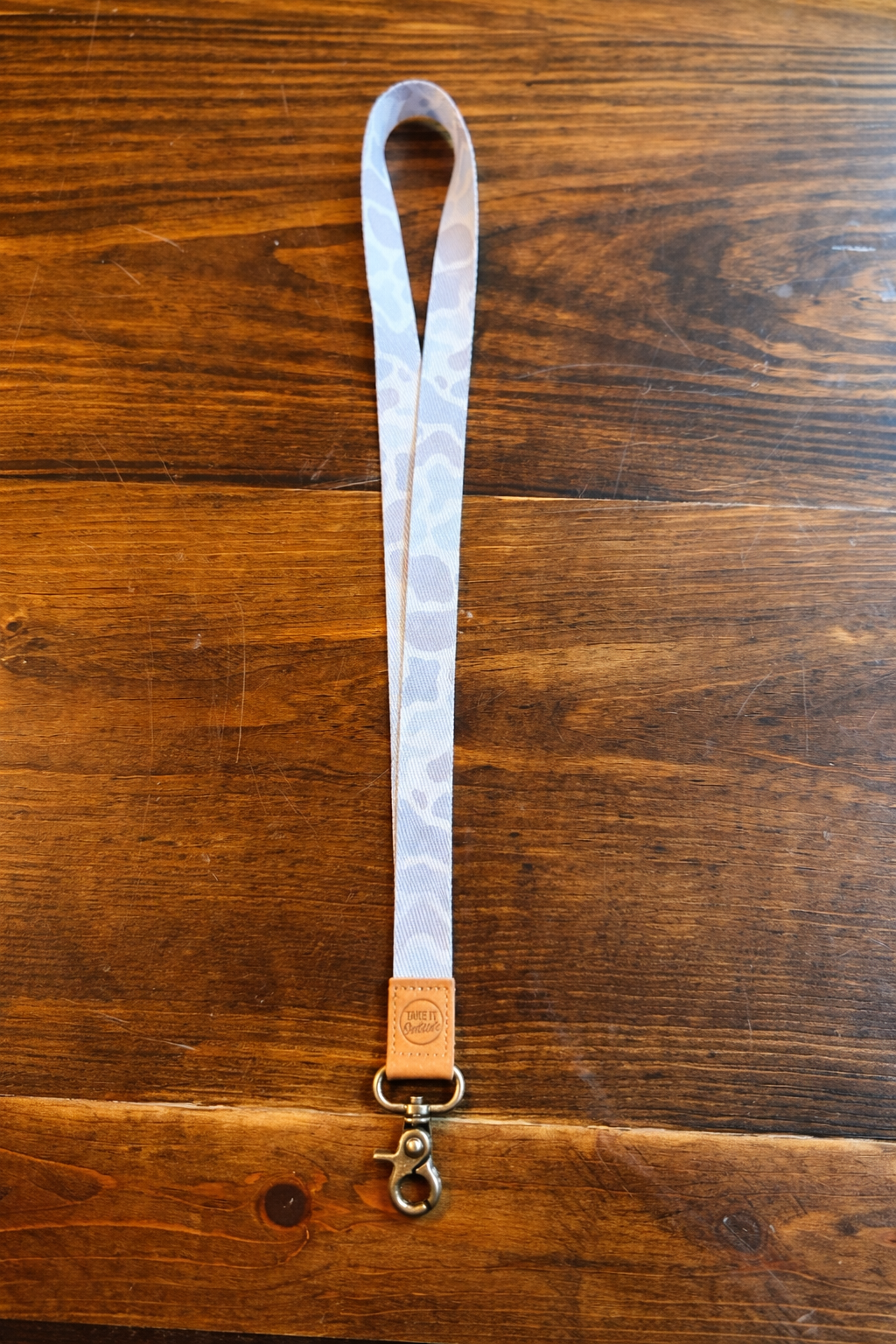 Take It Outside Camo Lanyards – Durable Outdoor Accessories
