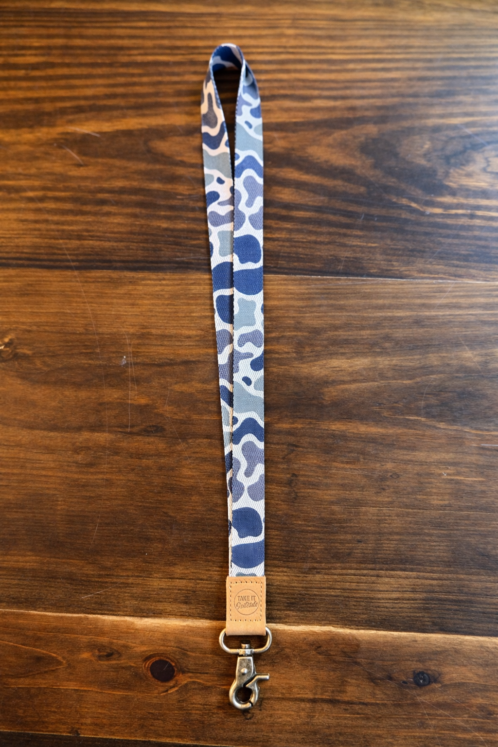 Take It Outside Camo Lanyards – Durable Outdoor Accessories
