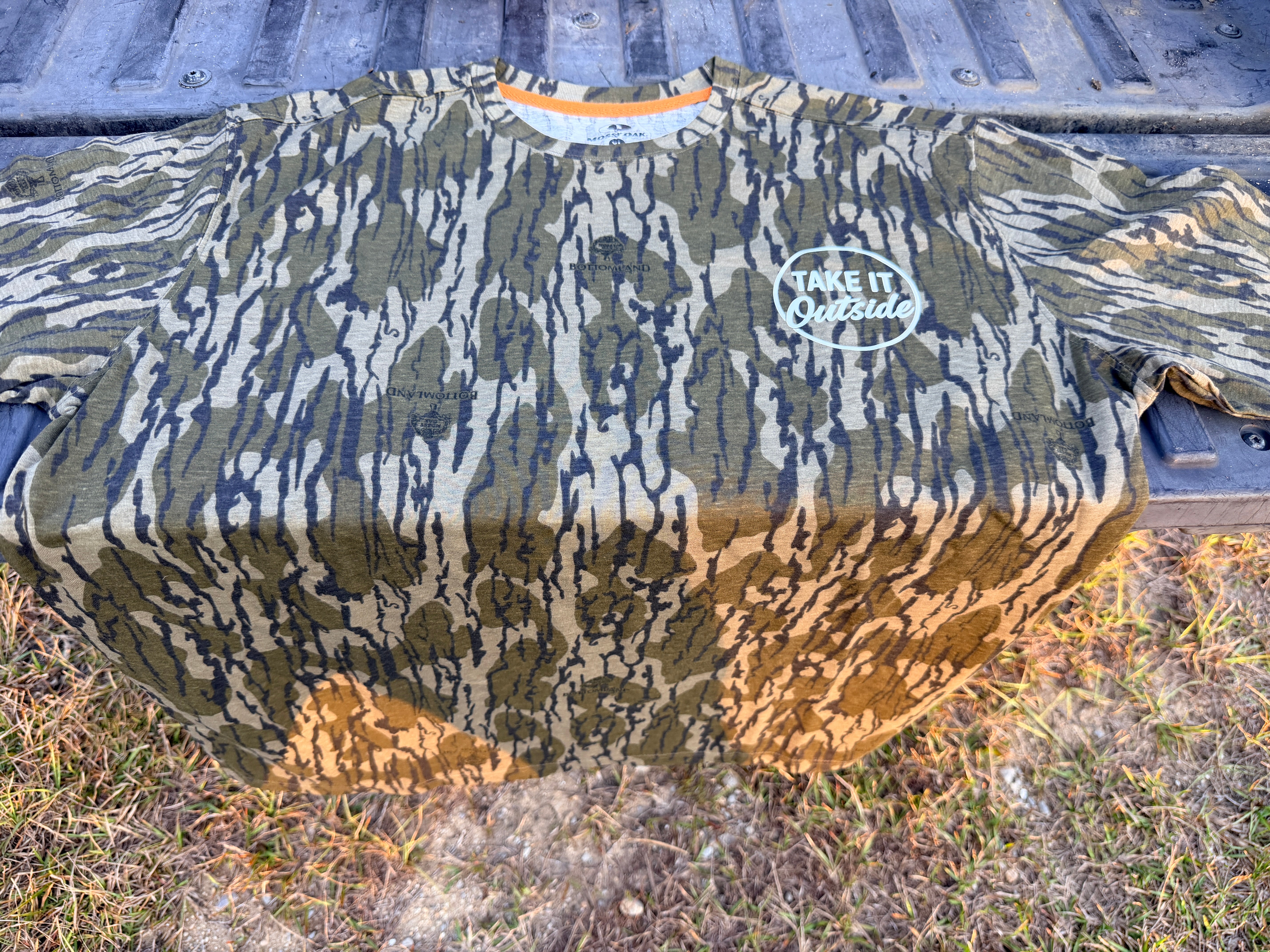 Take It Outside T-shirt – Mossy Oak Bottomland NO Pocket Tee