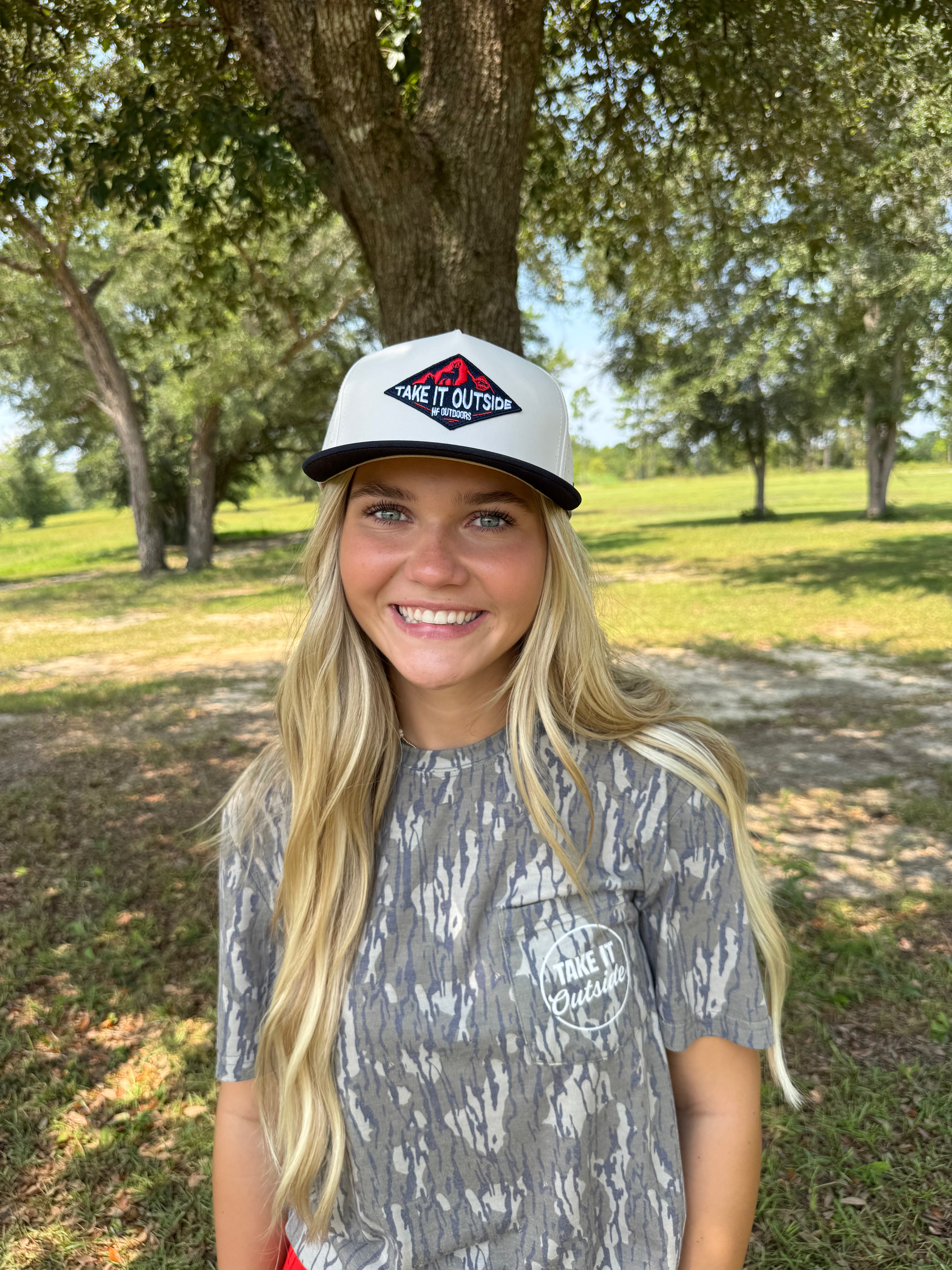 Take It Outside™ Diamond Logo Lifestyle Hat