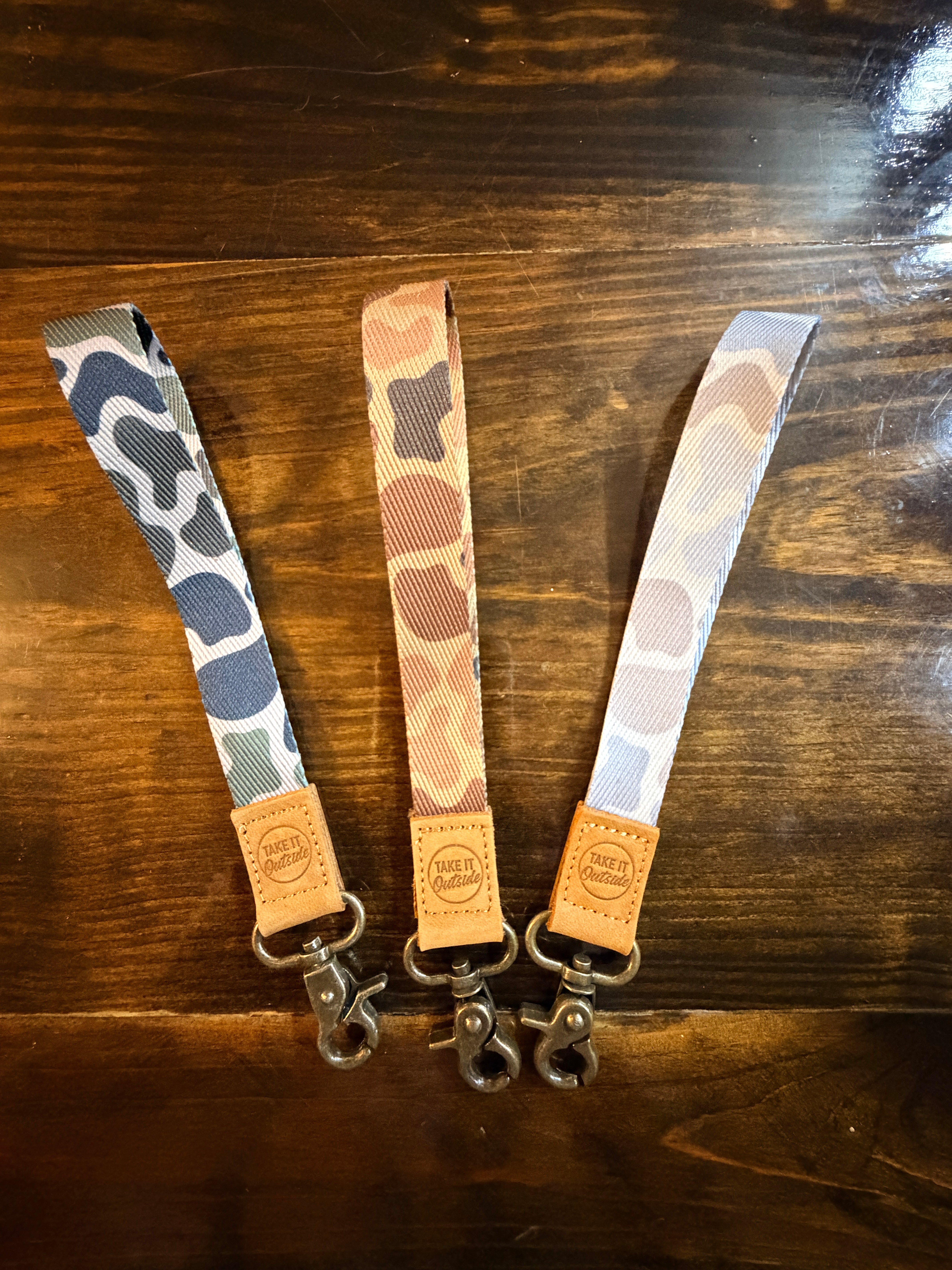 Take It Outside Camo Keychains – Durable Outdoor Accessories