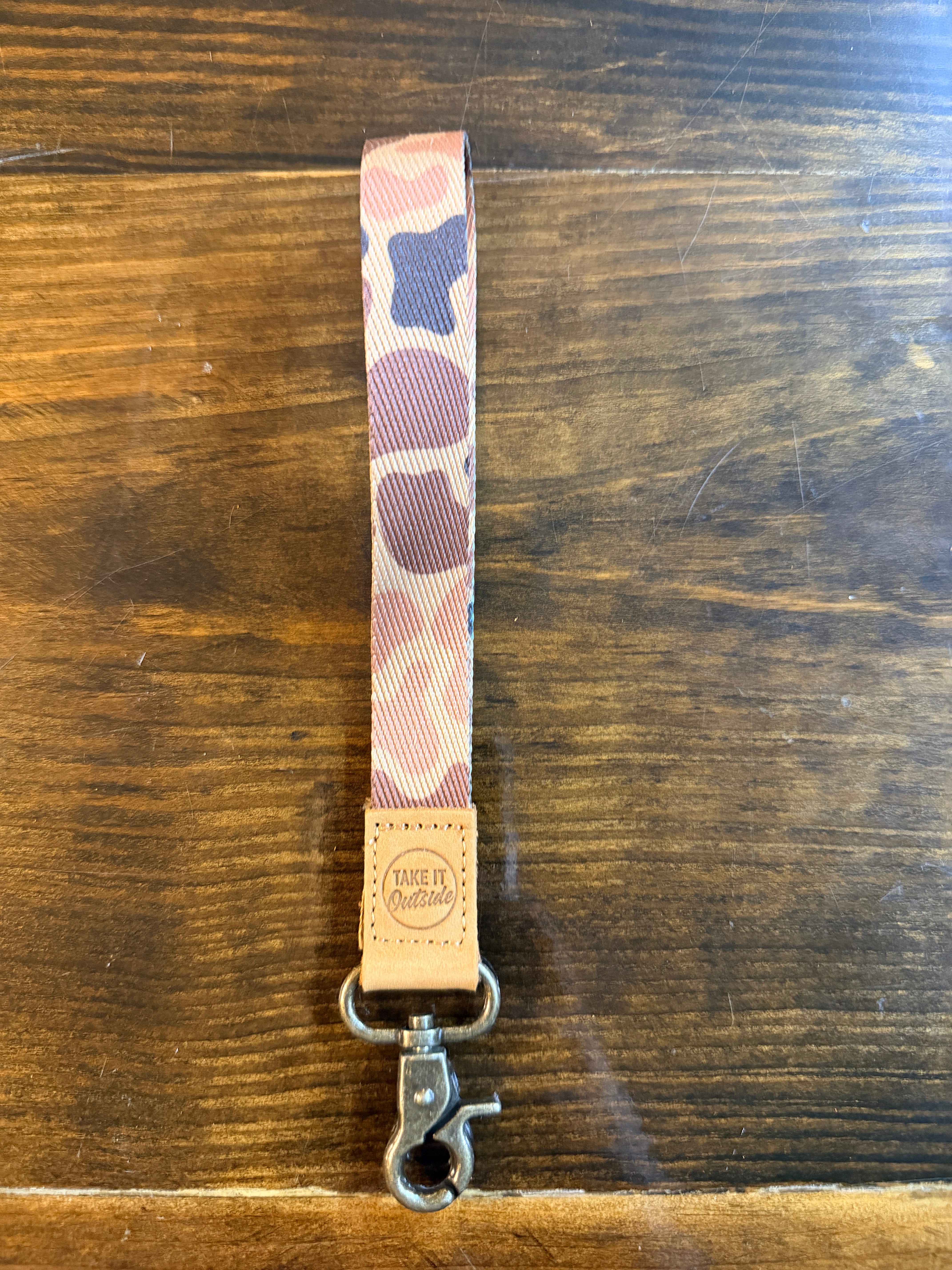 Take It Outside Camo Keychains – Durable Outdoor Accessories