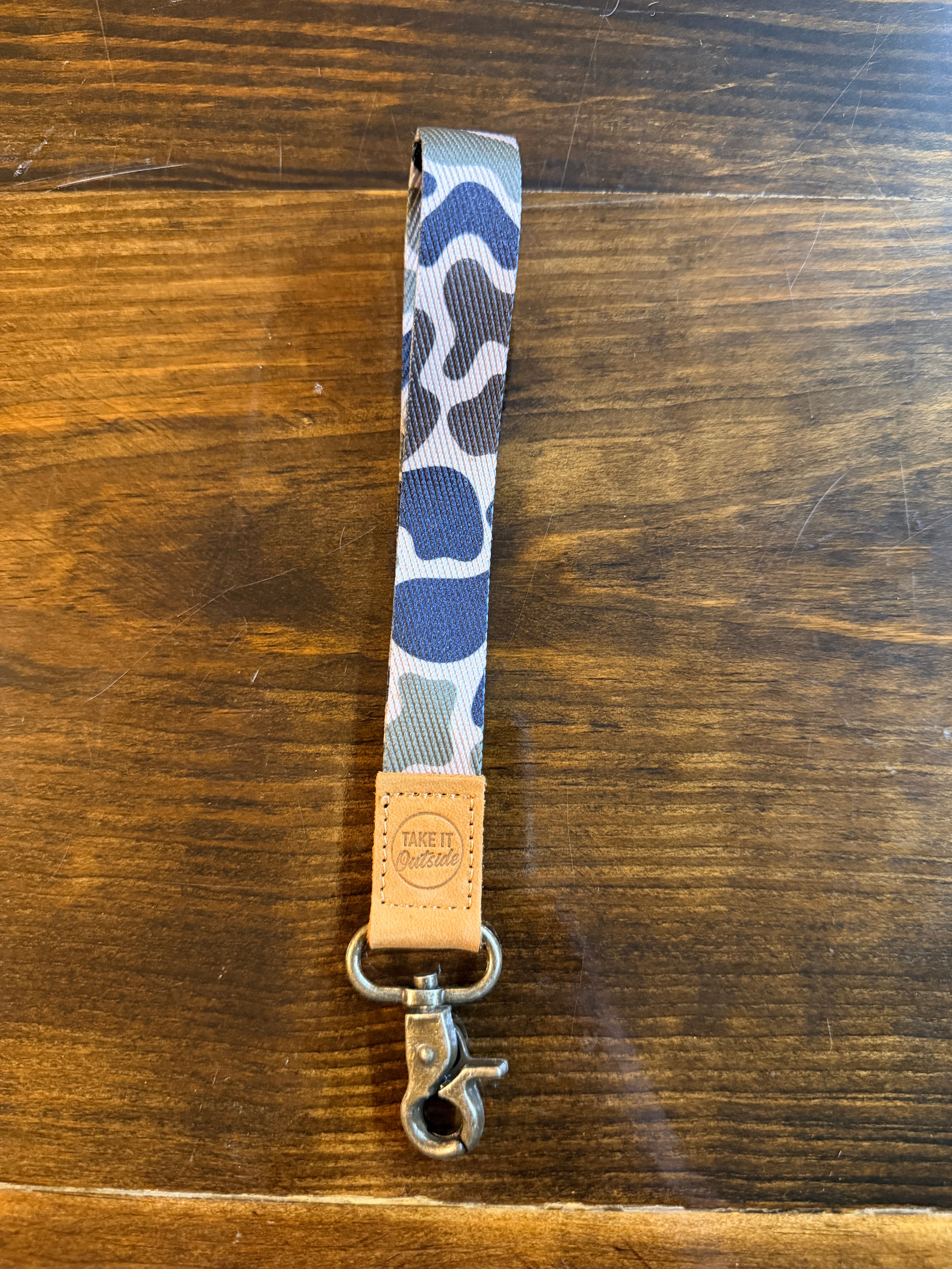 Take It Outside Camo Keychains – Durable Outdoor Accessories