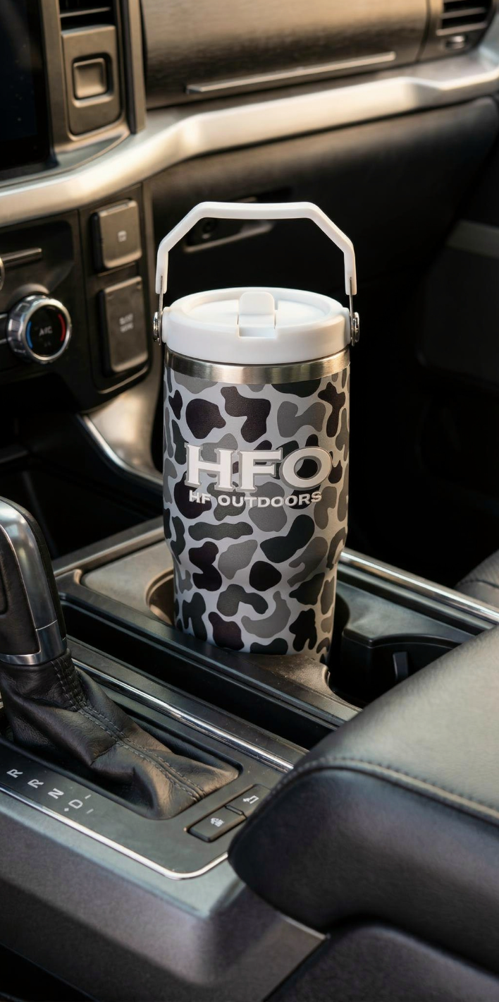HFO Vintage Marsh Camo Tumbler