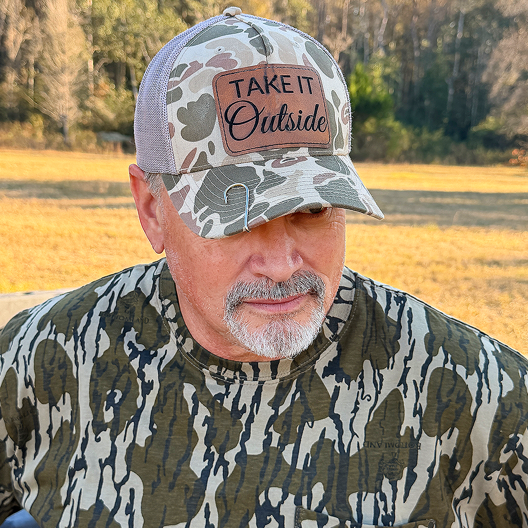 Take It Outside –Vintage Camo Hat