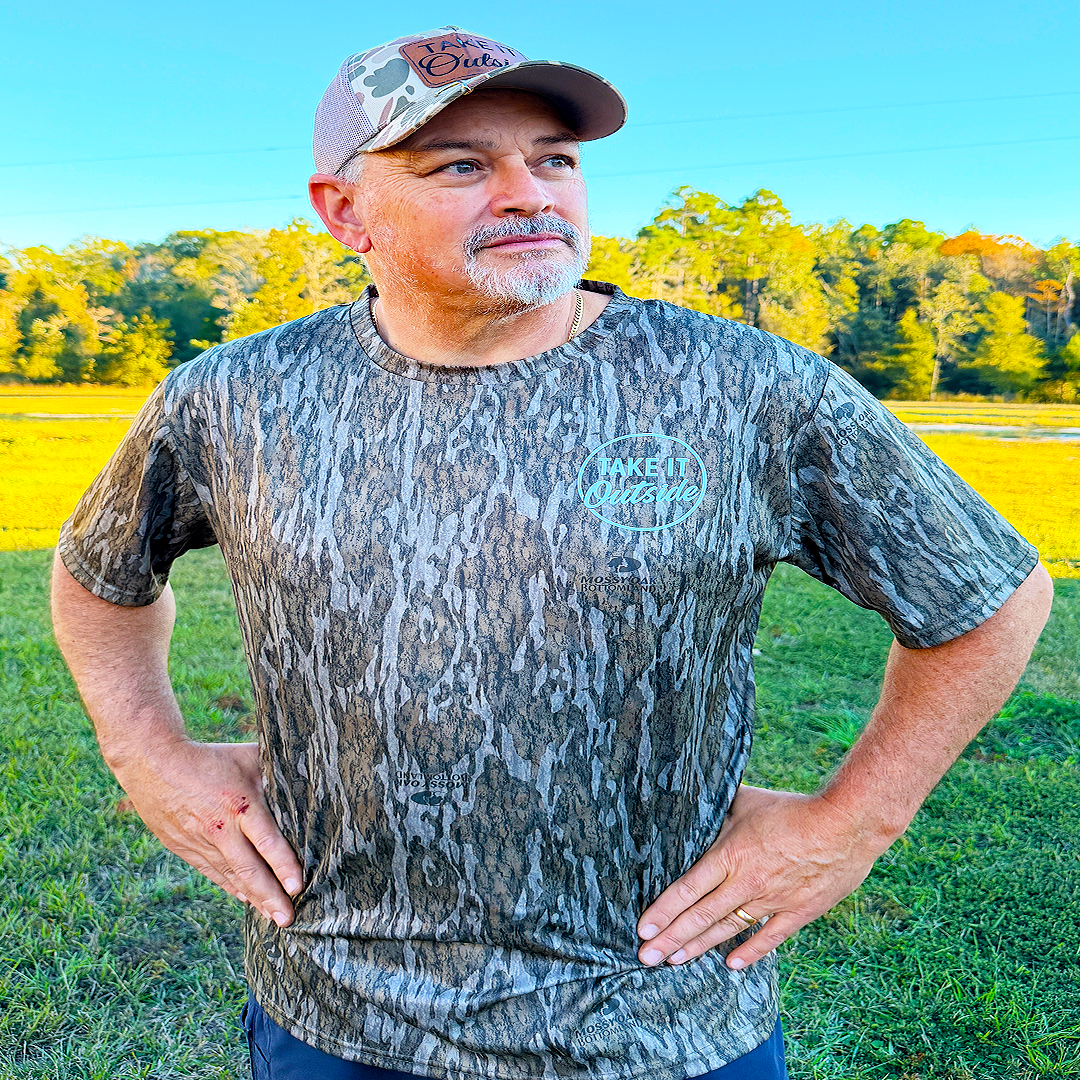 Bottomland Dry Fit T-shirt – Mossy Oak Performance T-shirt