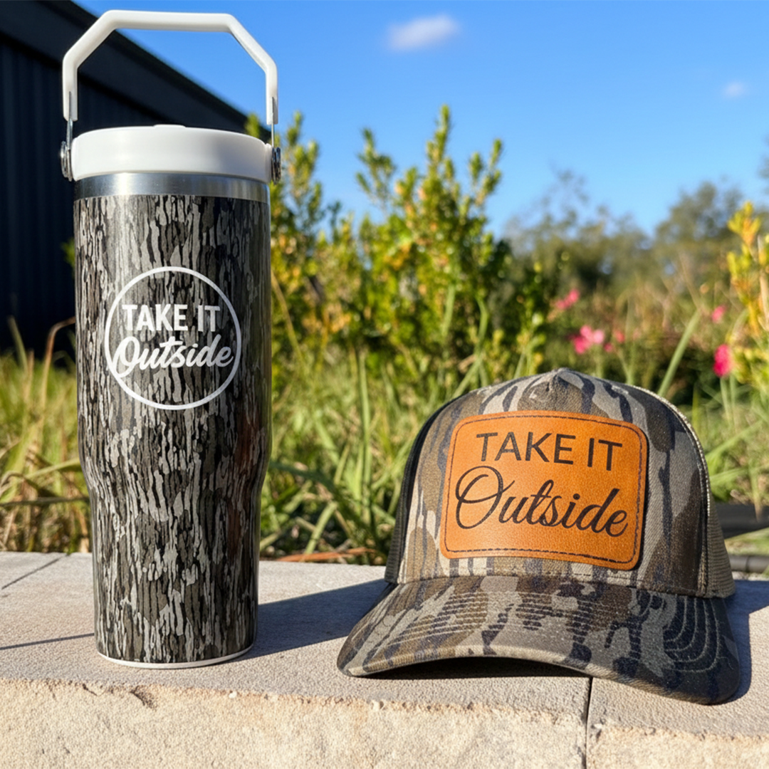 ๐ Bottomland Hat & Tumbler Bundle