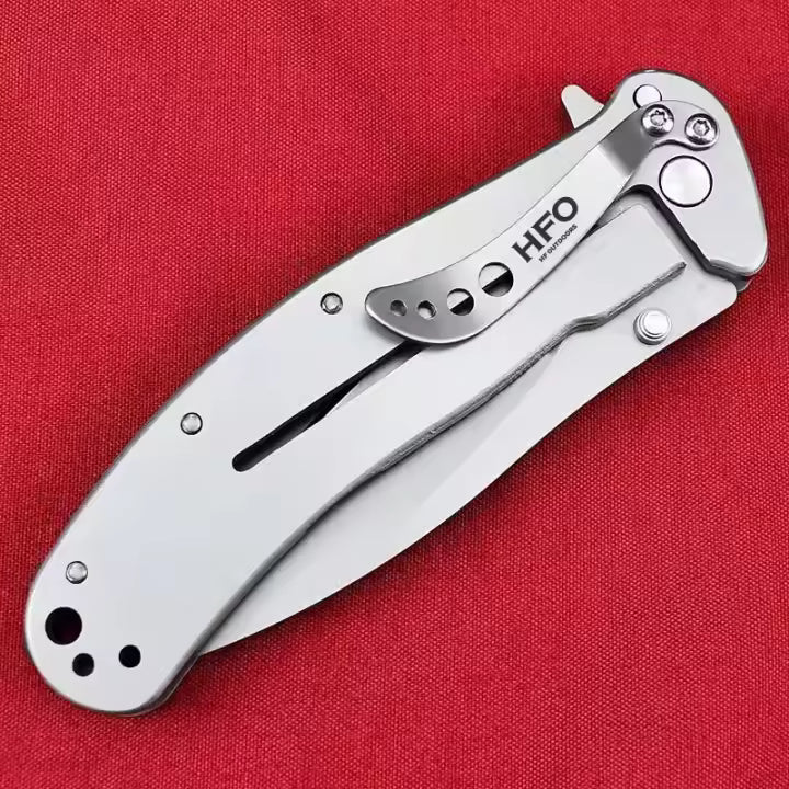 Everyday Carry Folding Knife – 3.5” Blade | Liner Lock | Pocket Clip SCRATCH AND DENT