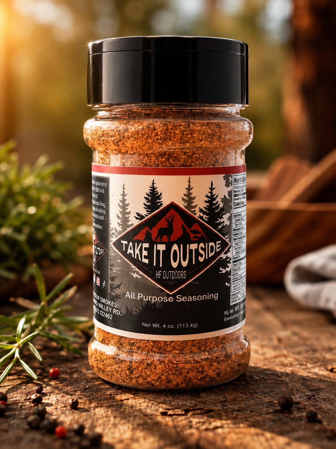 HF Outdoors Custom Blend All-Purpose Seasoning