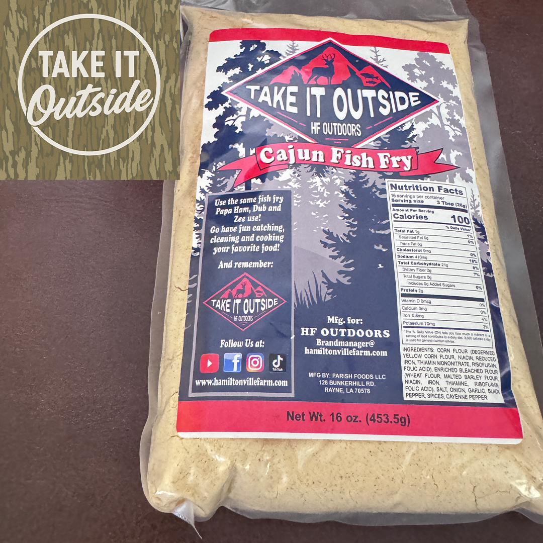 Take It Outside Cajun Combo Pack – Seasoning & Fish Fry