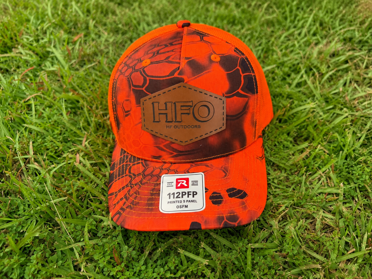 HFO Kryptek Blaze Orange Richardson 112PFP
