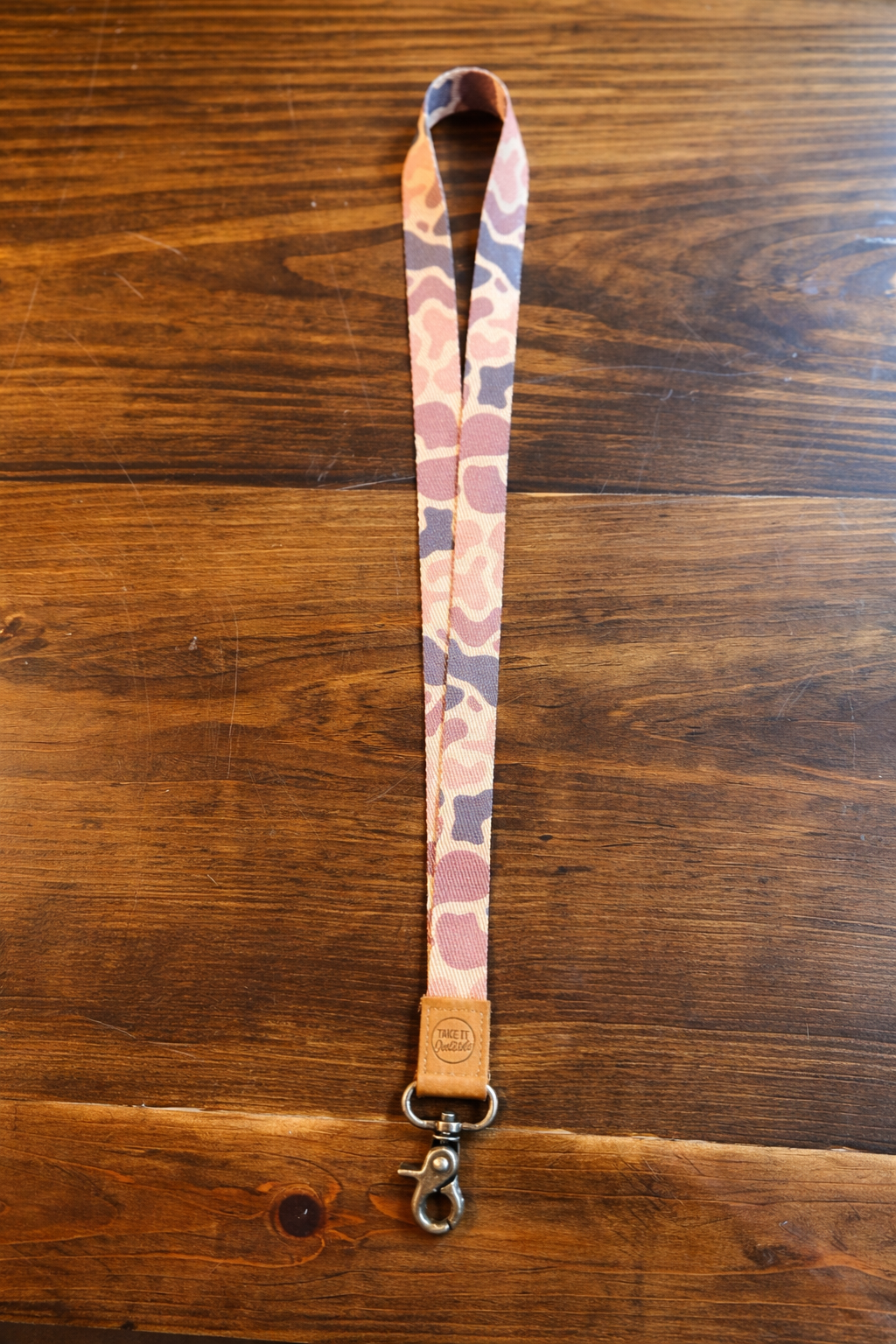 Take It Outside Camo Lanyards – Durable Outdoor Accessories