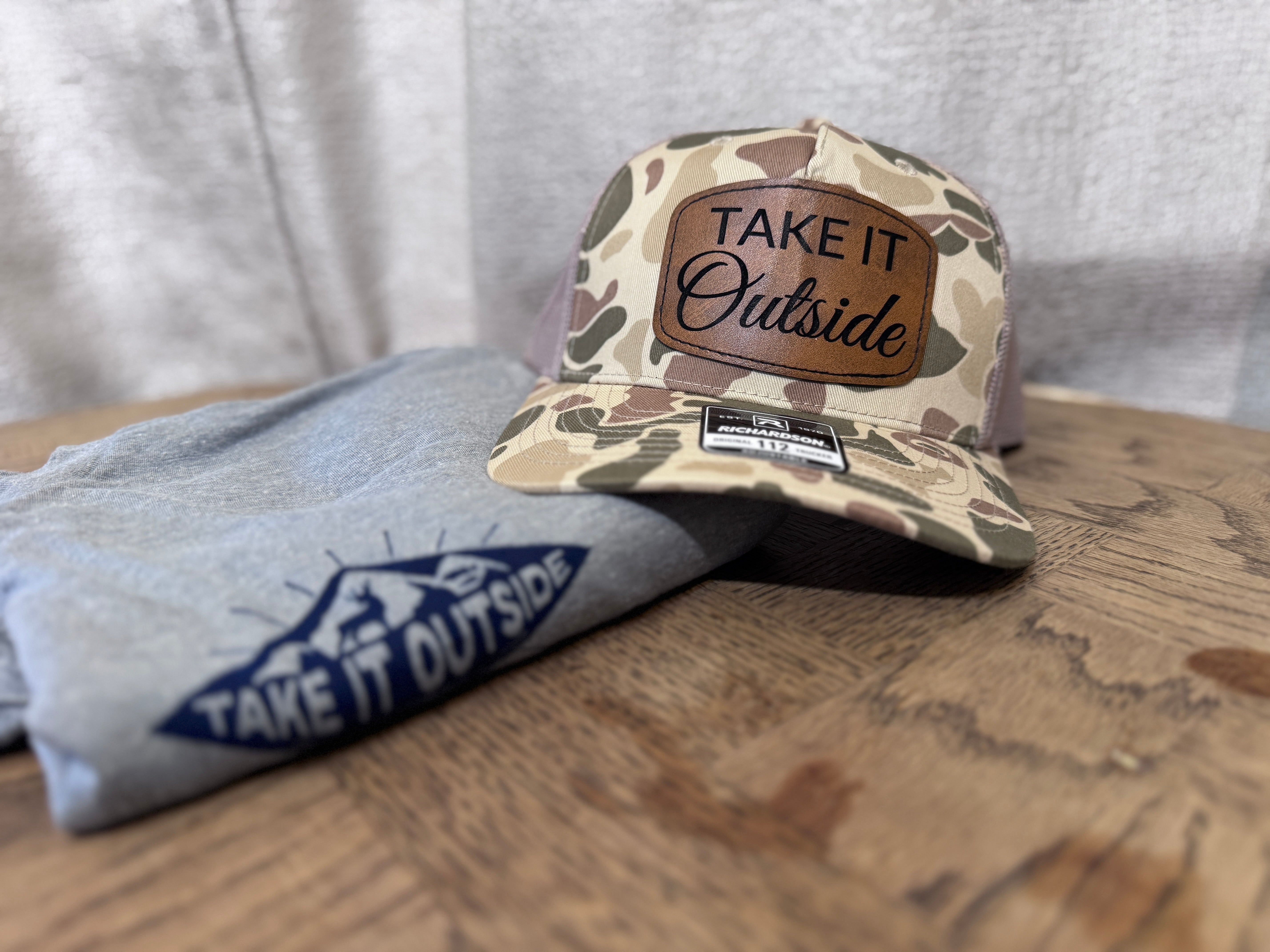 Take It Outside –Vintage Camo Hat