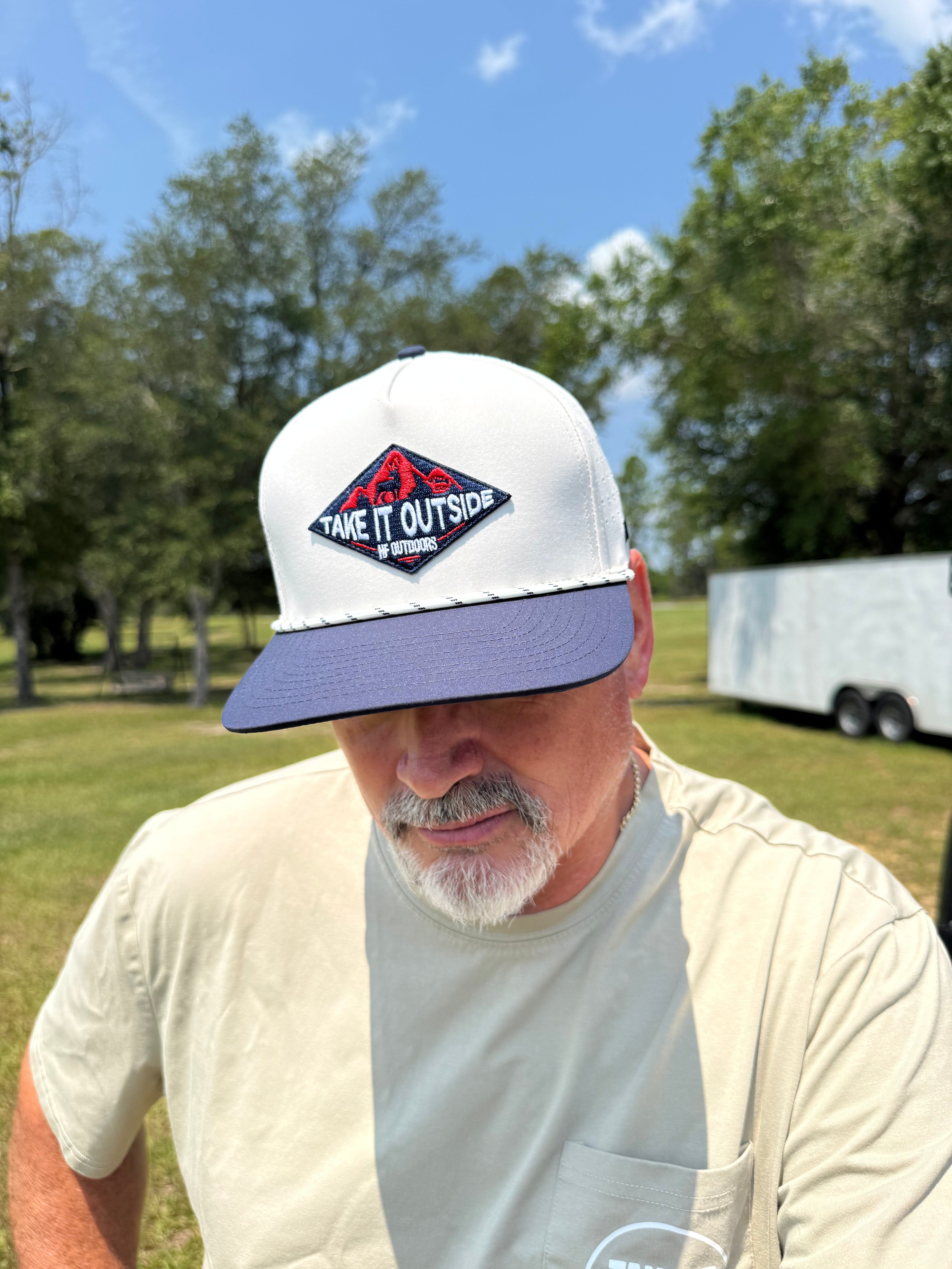 Take It Outside™ Diamond Logo Lifestyle Hat