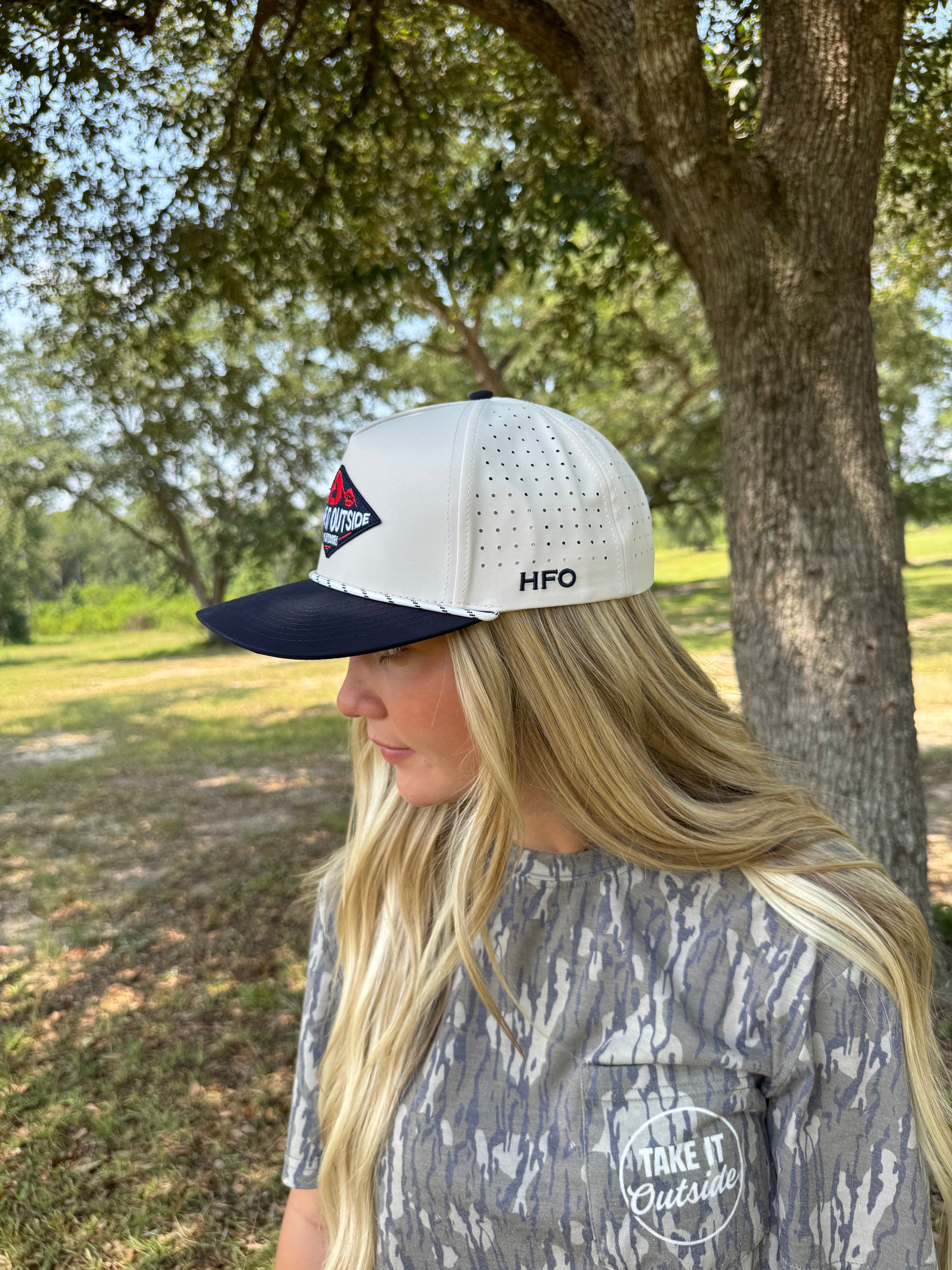 Take It Outside™ Diamond Logo Lifestyle Hat