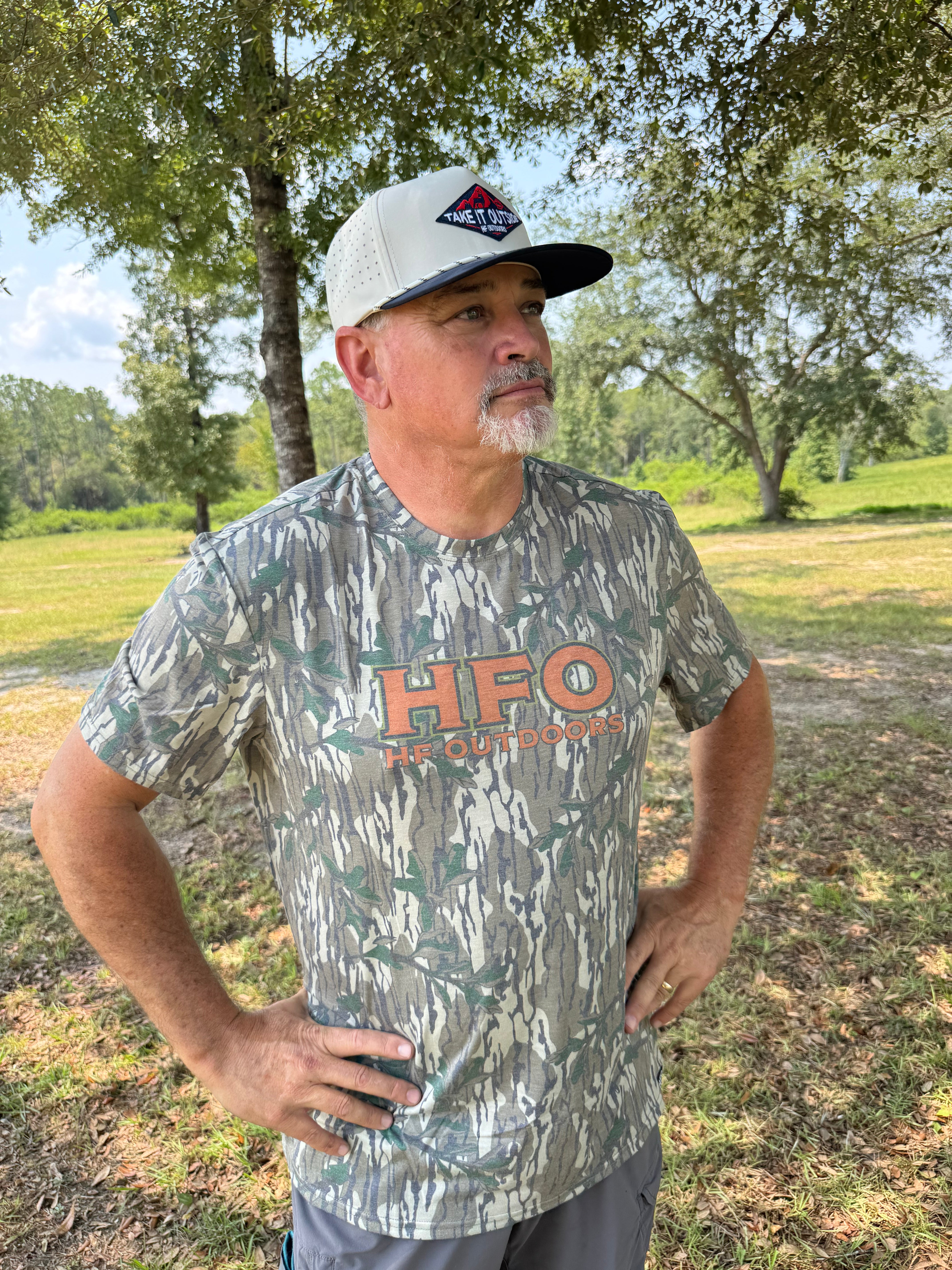 Greenleaf Bottomland HFO Logo Comfort Tee