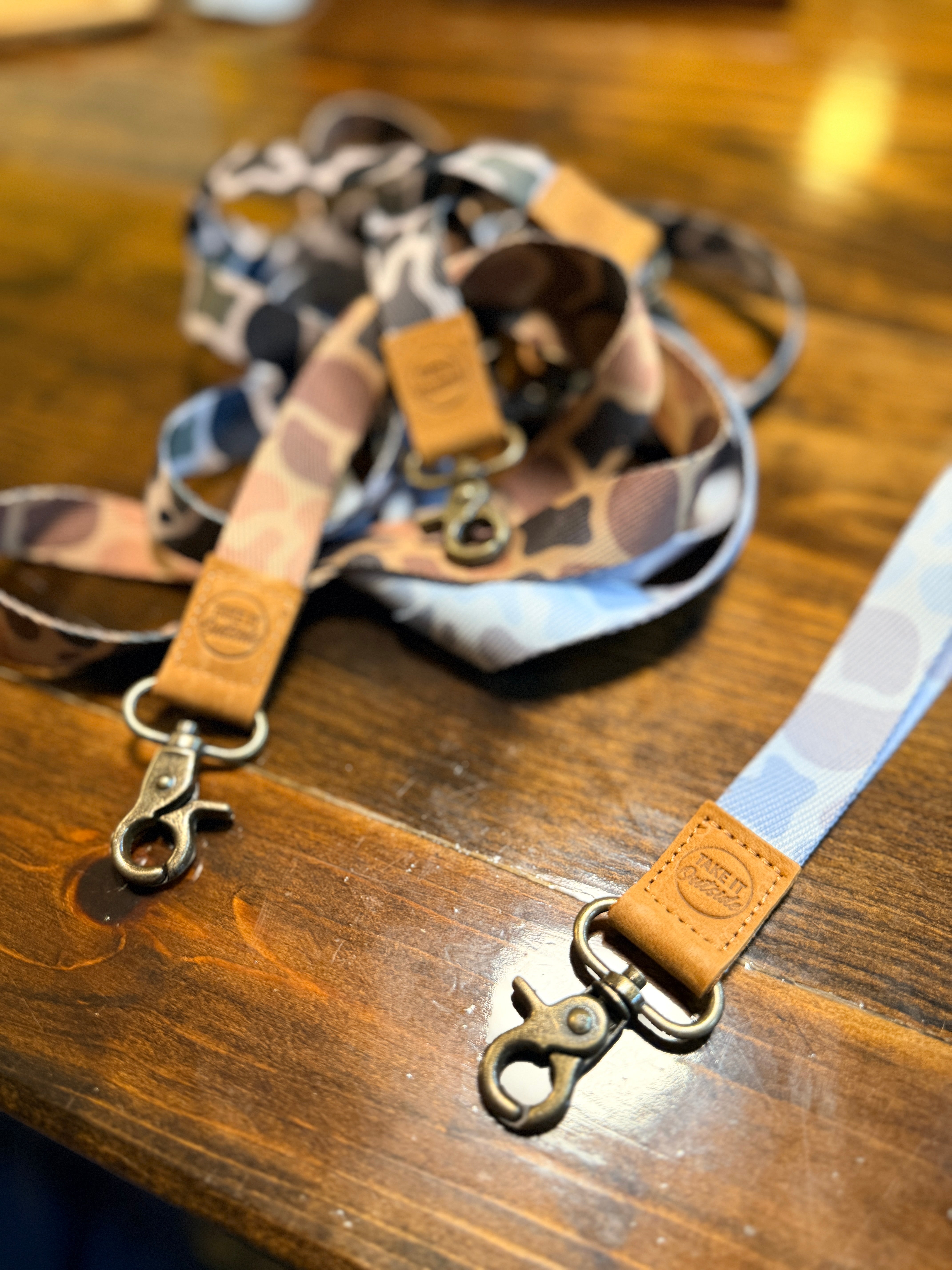 Take It Outside Camo Lanyards – Durable Outdoor Accessories