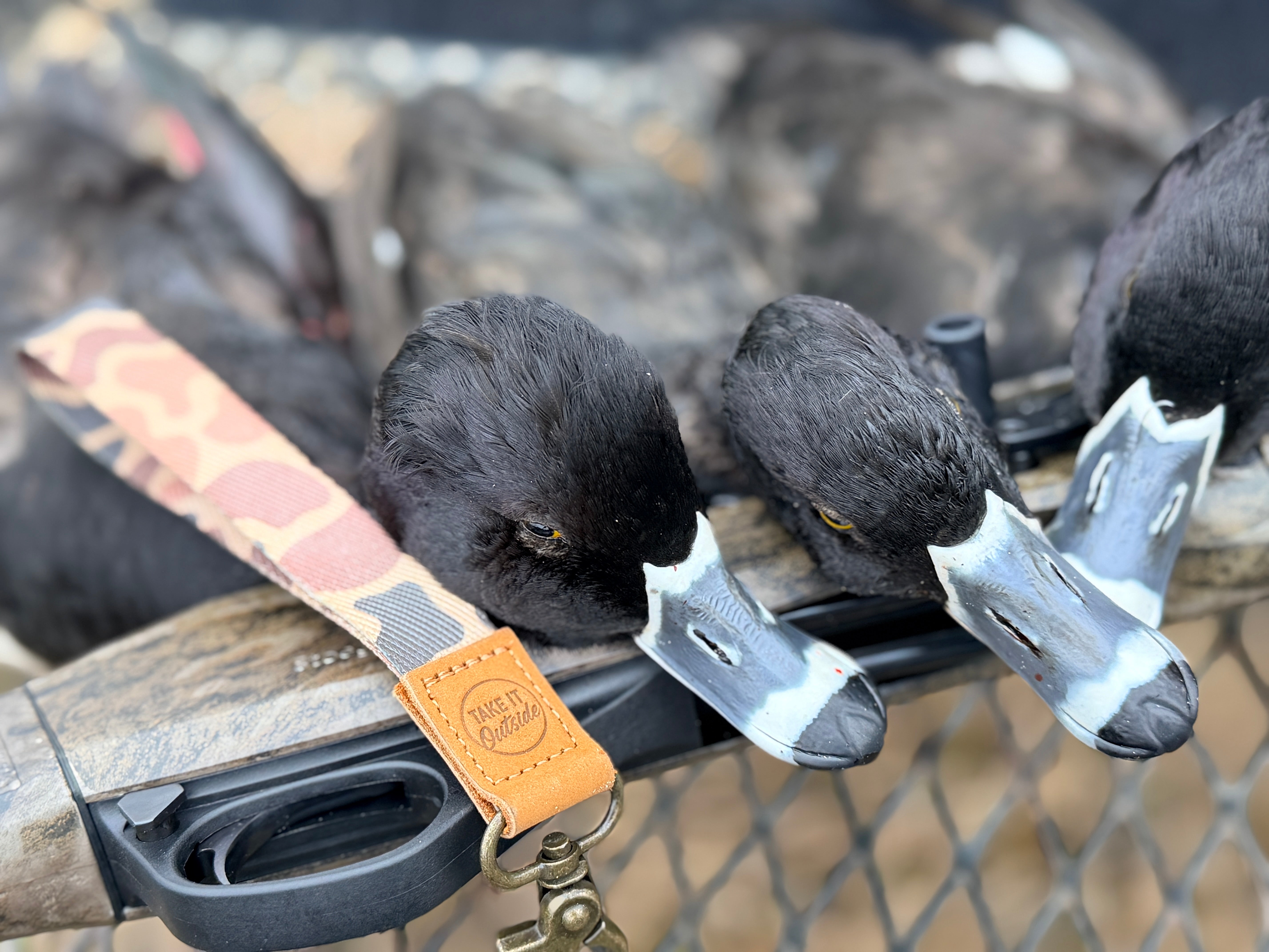 Take It Outside Camo Keychains – Durable Outdoor Accessories