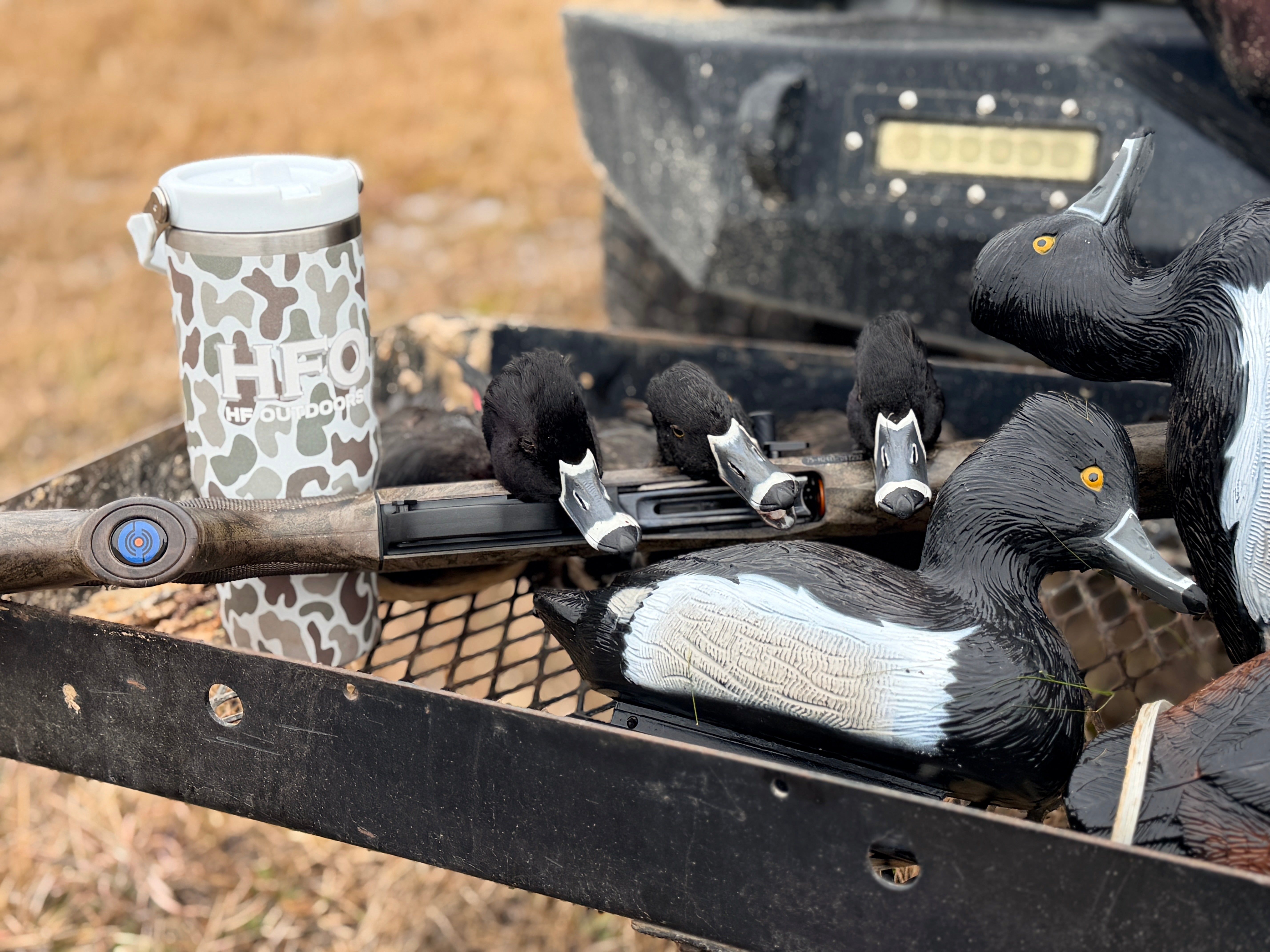 HFO Vintage Marsh Camo Tumbler