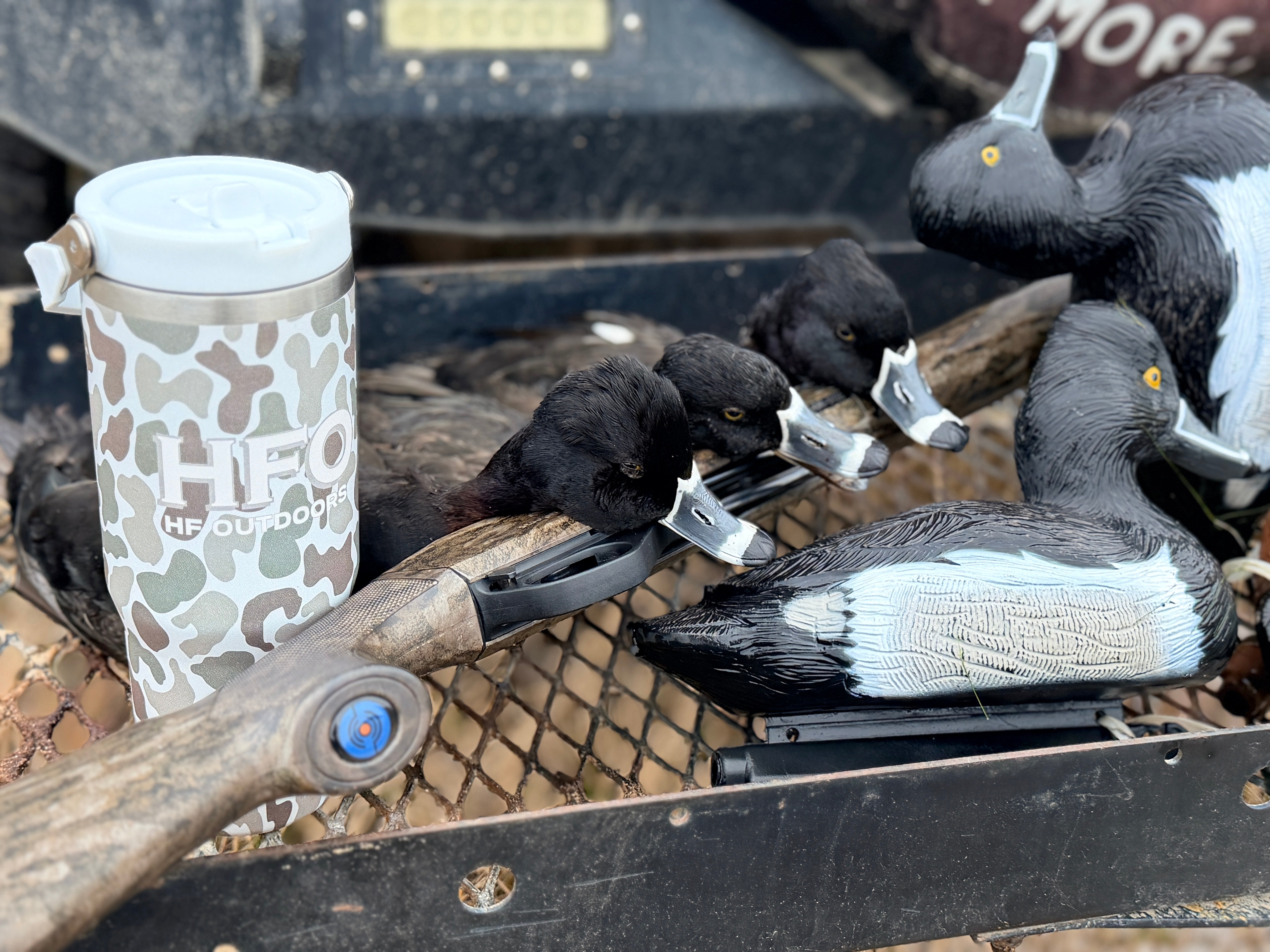 HFO Vintage Marsh Camo Tumbler
