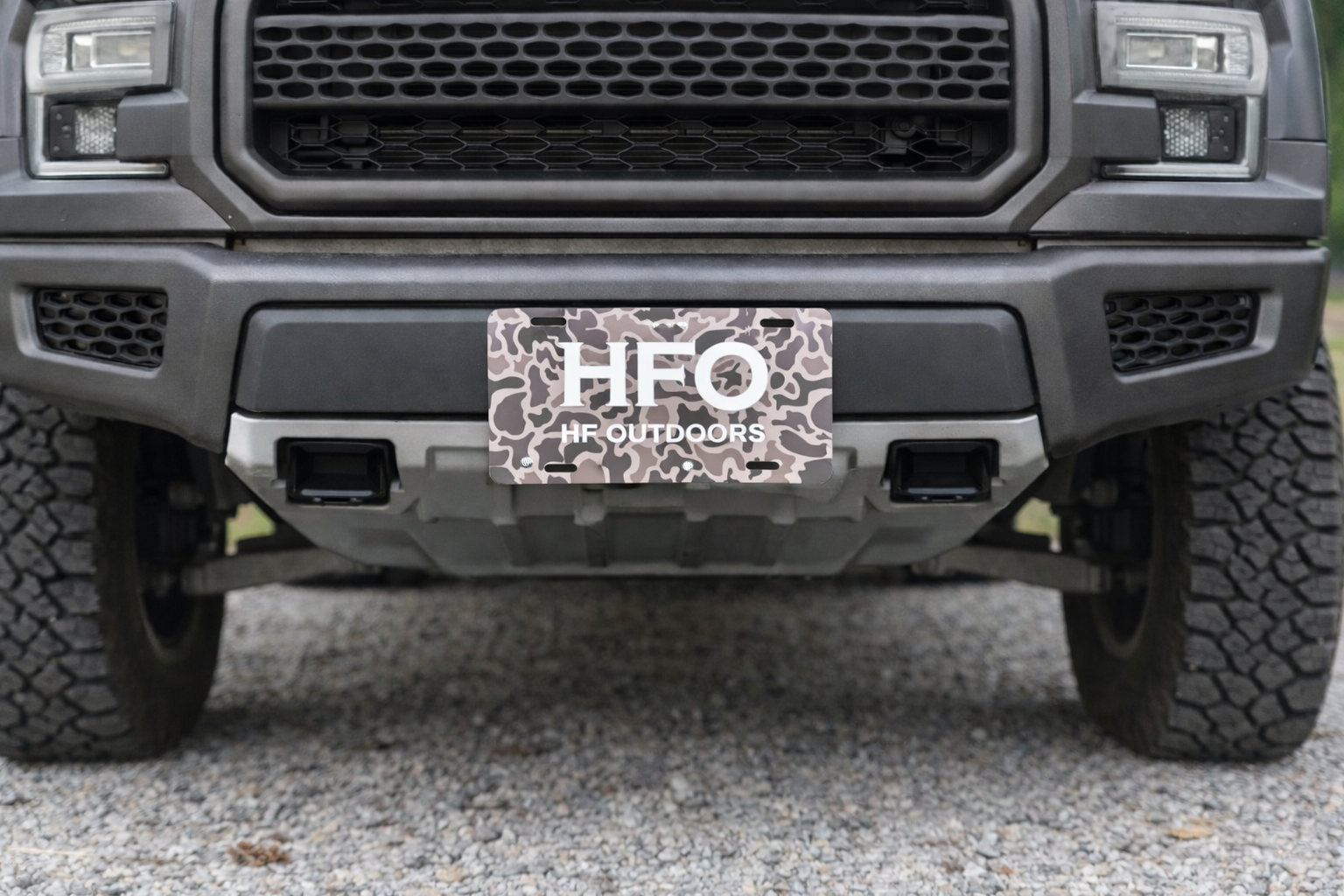 HFO License Plate