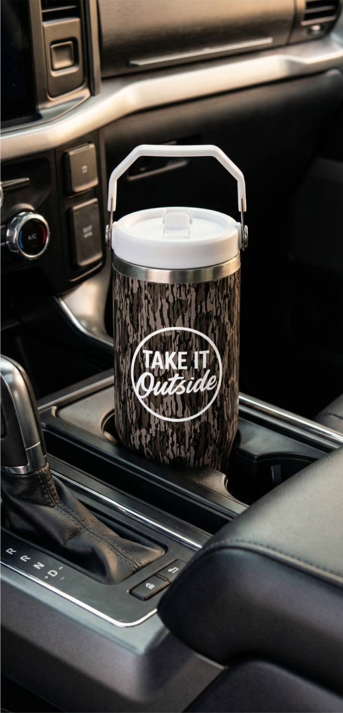 Bottomland Take It Outside Tumbler
