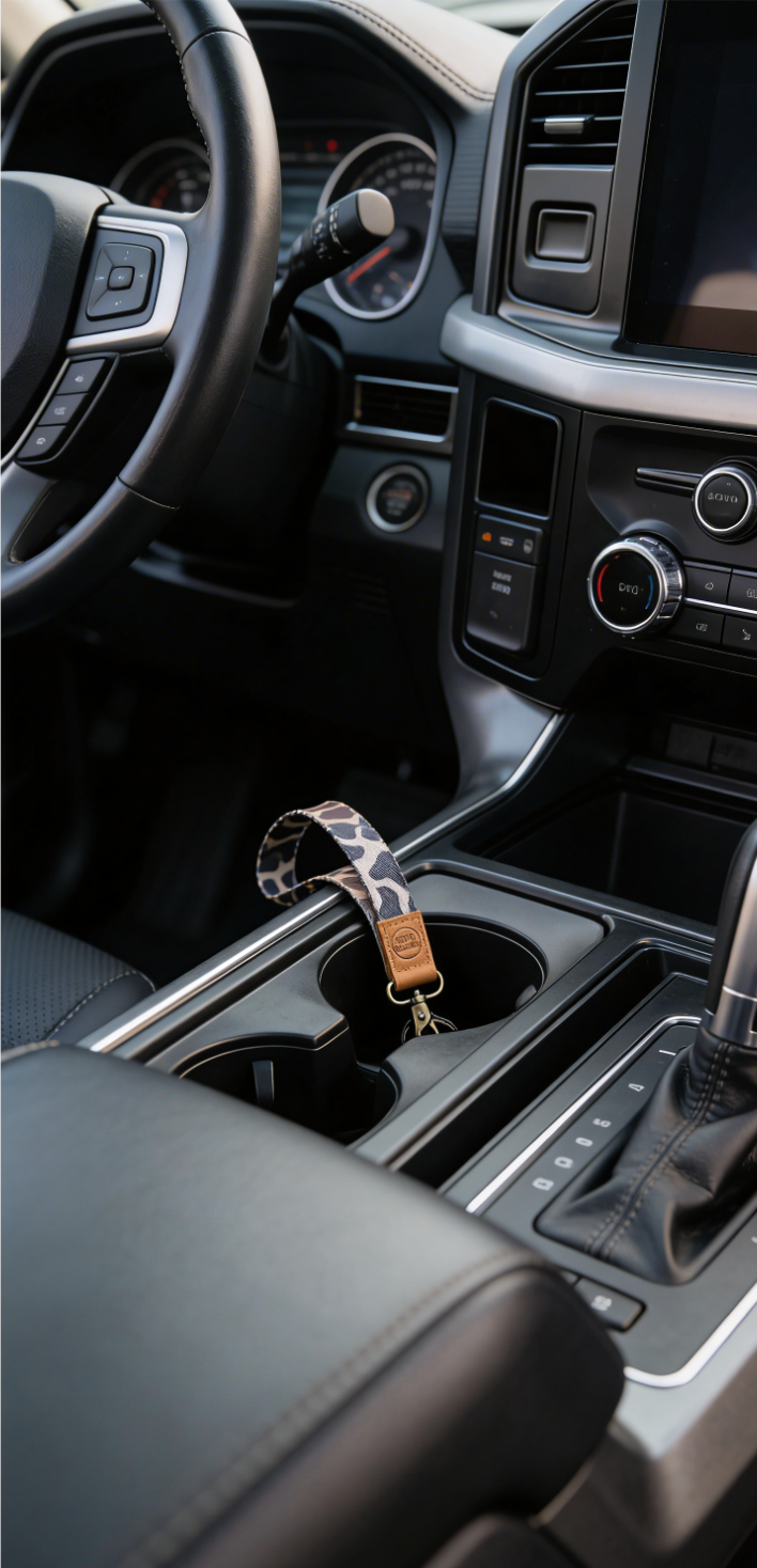 Take It Outside Camo Keychains – Durable Outdoor Accessories