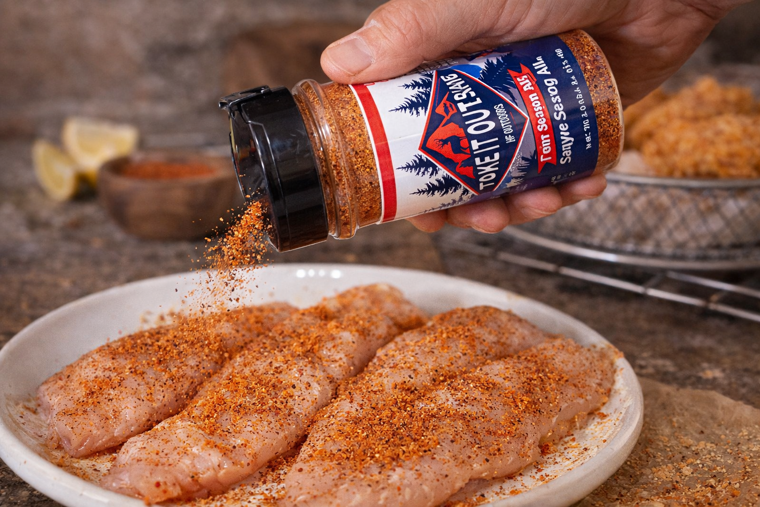 Take It Outside Cajun Season All – Bold Cajun All-Purpose Seasoning