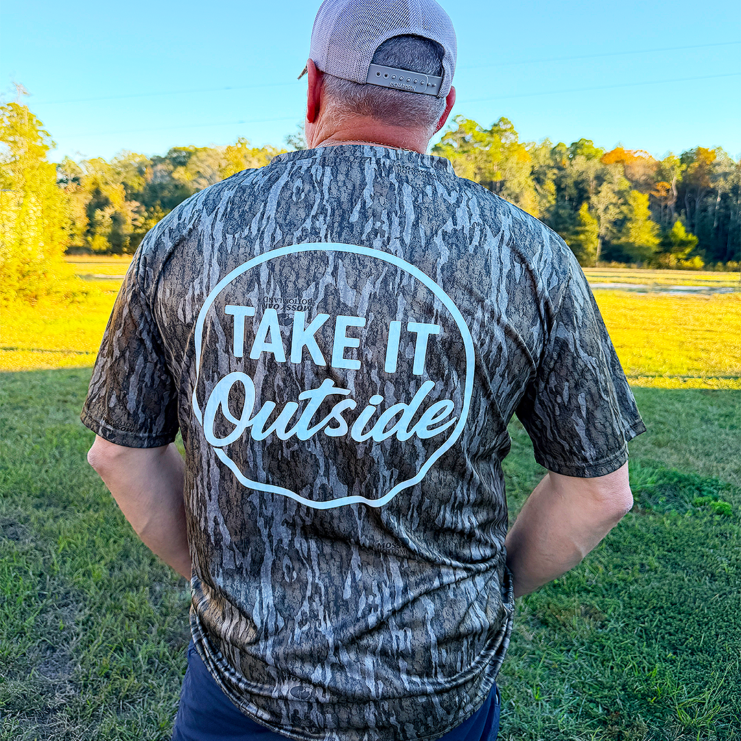 Bottomland Dry Fit T-shirt – Mossy Oak Performance T-shirt