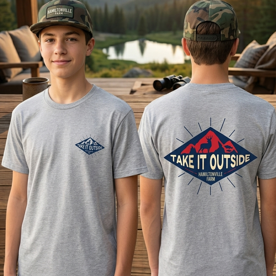 HF Take it Outside Tee