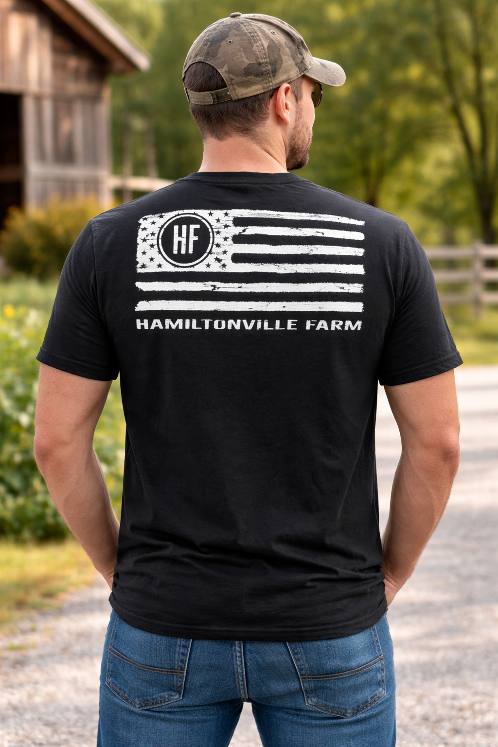 HF Flag T-shirt