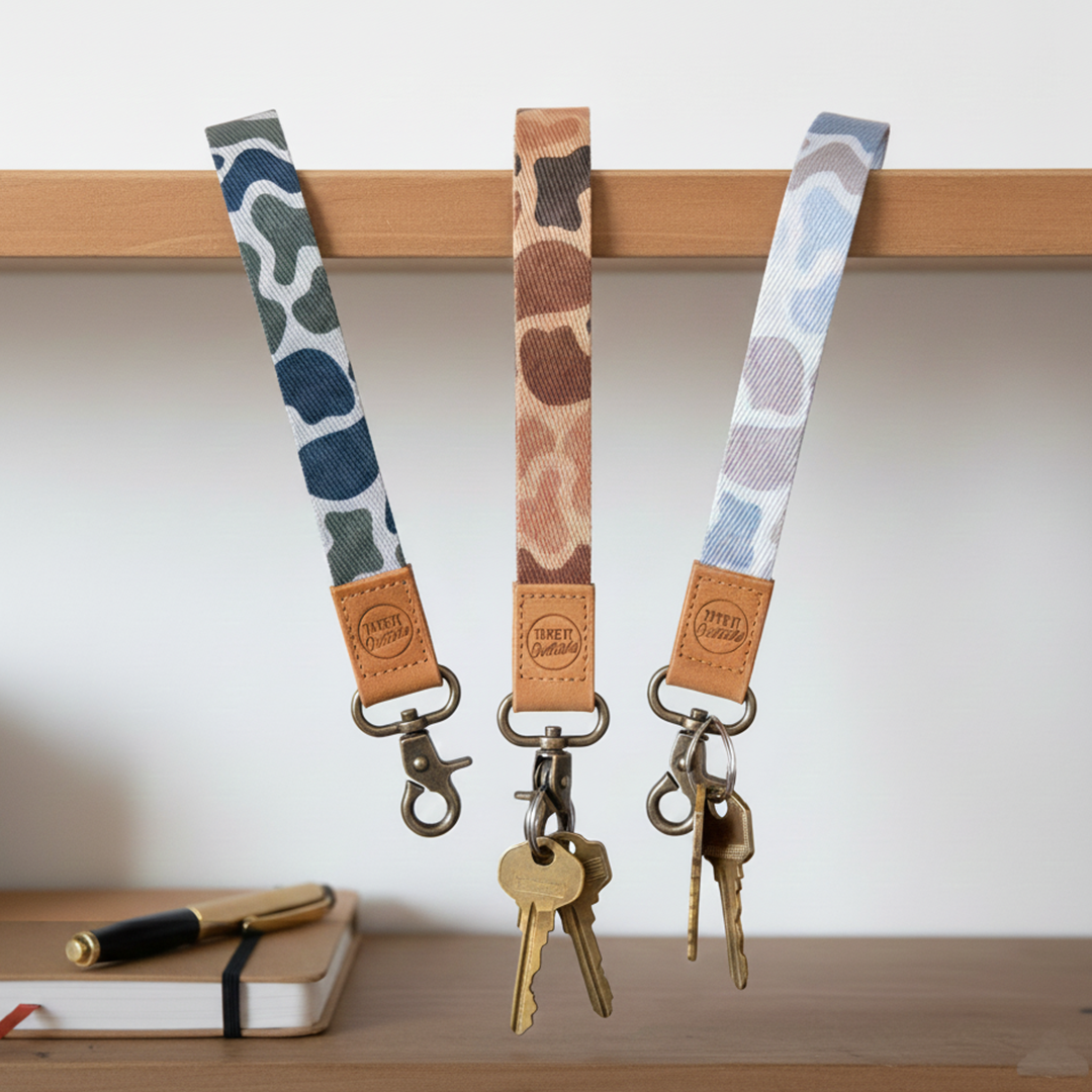 Take It Outside Camo Keychains – Durable Outdoor Accessories