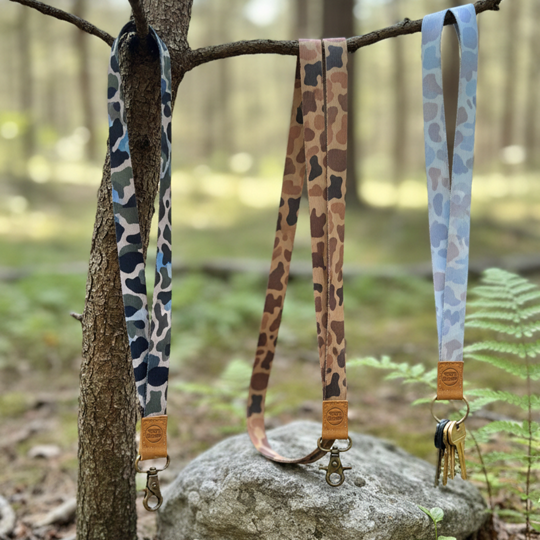 Take It Outside Camo Lanyards – Durable Outdoor Accessories