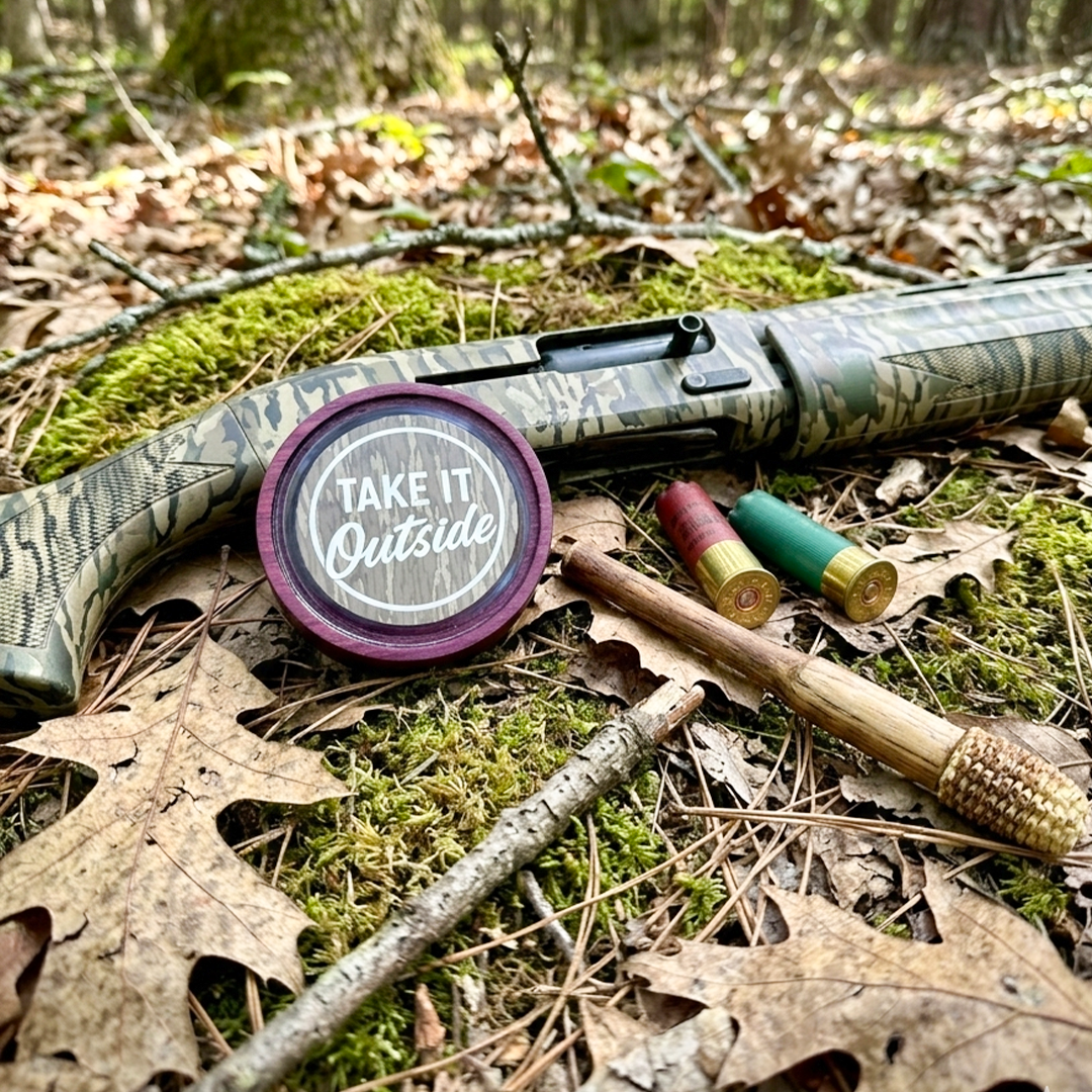 Turkey pot call, without striker