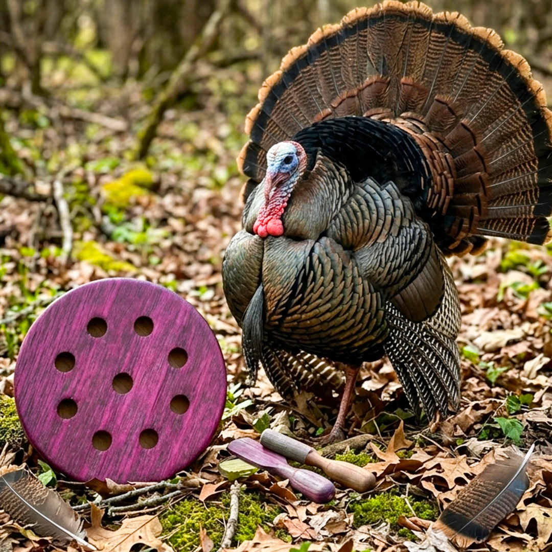 Turkey pot call, without striker